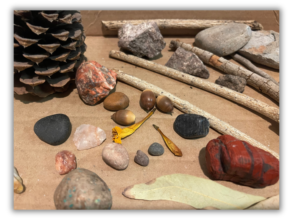 nature rock collection